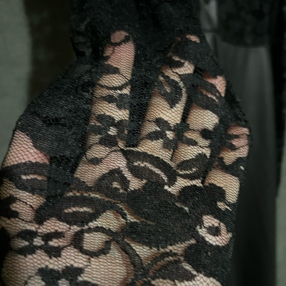 NWOT. SEDUCTION black dress - Picture 3 of 5